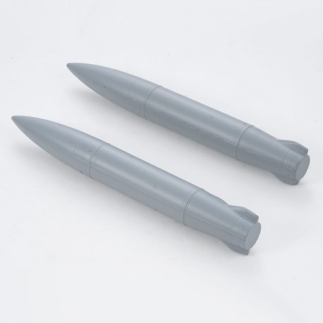 64mm F-16  2024 Version - 2 Oil Tank  (Gray)