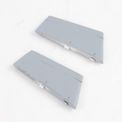 64mm F-16  2024 Version - Ventral Fin (Gray)