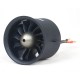 70mm Ducted fan (12-blades) with 3060-KV1900 inner runner motor (6S)