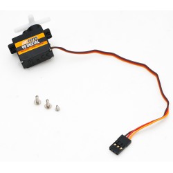 9g digital gear servo positive with 150mm wire