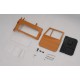 1/10 Toyota FJ40 - LEFT DOOR AND WINDOW (YELLOW) V2