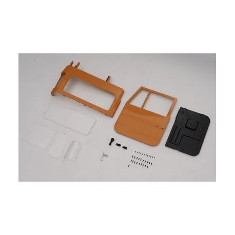 1/10 Toyota FJ40 - LEFT DOOR AND WINDOW (YELLOW) V2