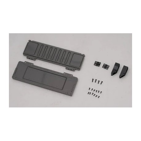 1/12 Hummer H1 - Rear door set (w/o painting)