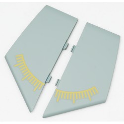 70mm J-11 - Ventral fins