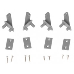 70mm J-11 - Control horns