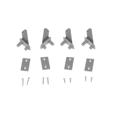 70mm J-11 - Control horns