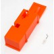 Front Landing Gear Door: 90mm Scorpion Orange