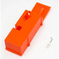 Front Landing Gear Door: 90mm Scorpion Orange