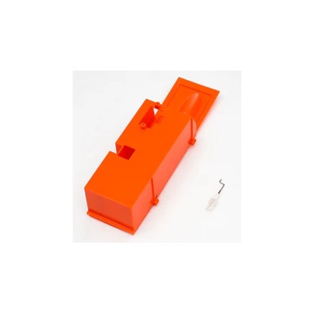 Front Landing Gear Door: 90mm Scorpion Orange