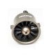80mm Ducted fan (12-blade) with 3665-KV2000 inner runner motor (6S) V
