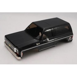 1/24 K5 Blazer FCX24 - car BODY assembly painted (black)
