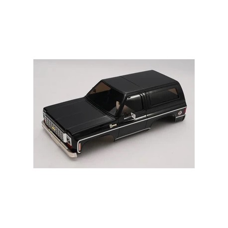 1/24 K5 Blazer FCX24 - car BODY assembly painted (black)