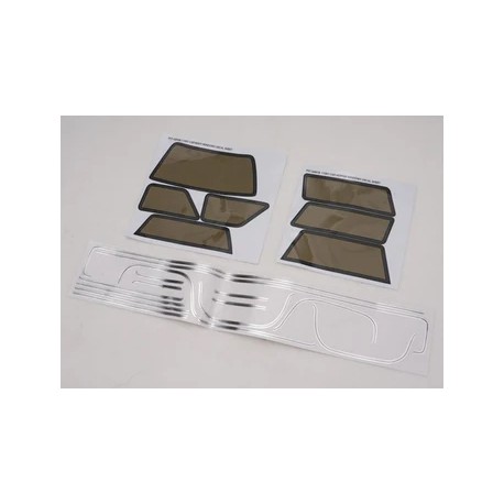 1/10 Chevrolet K5 FCX10 - DECAL SHEET