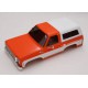 1/24 K5 Blazer FCX24 - car BODY assembly painted (white/orange)