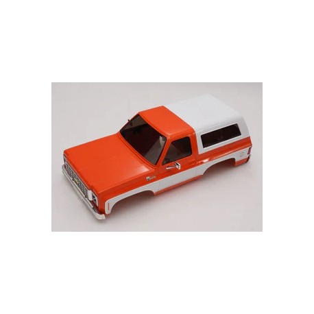 1/24 K5 Blazer FCX24 - car BODY assembly painted (white/orange)