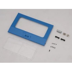 1/10 Toyota FJ40 - REAR WINDOW (YELLOW) V2