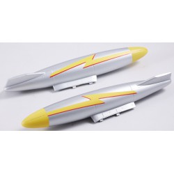 80mm F-86 - Oil tank (Silver)