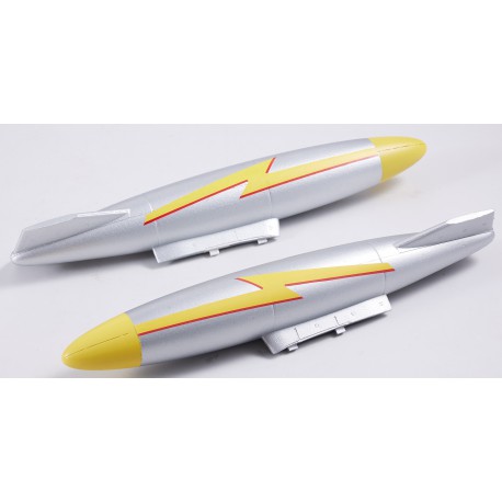 80mm F-86 - Oil tank (Silver)