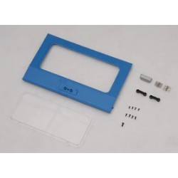 1/10 Toyota FJ40 - REAR WINDOW (BLUE)V2