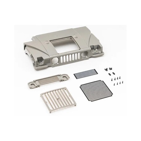 1/12 Hummer H1 - Hood (w/o painting)