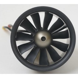 64mm Ducted fan (11-blade) with 2840-KV3900 Motor (3S)