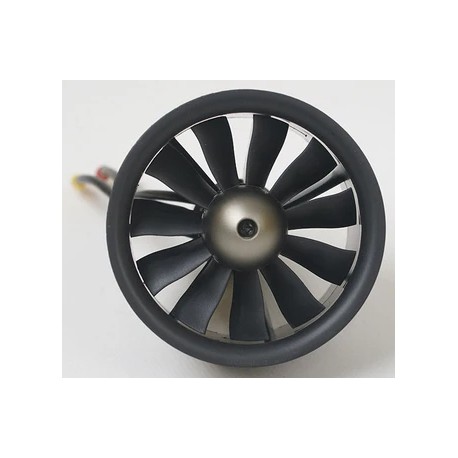 64mm Ducted fan (11-blade) with 2840-KV3900 Motor (3S)