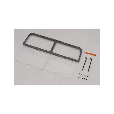 1/12 Hummer H1 - Front window frame (w/o painting)