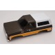 1/24 K5 Blazer FCX24 - car BODY assembly painted (brown/yellow)