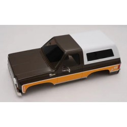 1/24 K5 Blazer FCX24 - car BODY assembly painted (brown/yellow)