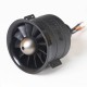 80mm Ducted fan (12-blade) with 3280-KV2100 inner runner motor (6S) V