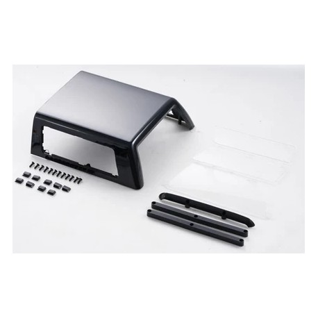 1/10 Chevrolet K5 FCX10 - hopper cover with window (black)