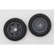 1/12 Toyota FJ45 - Wheel assembled (2pcs)