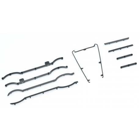 1/24 LAND ROVER DISCOVERY FCX24M - CAR BODY ACCESSORIES