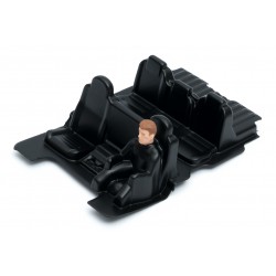 1/24 LAND ROVER D90 FCX24M - BLISTER SEAT COMPARTMENT WITH FIGURE B