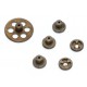 FCX24M - GEAR SET FOR TRANSMISSION GEAR BOX