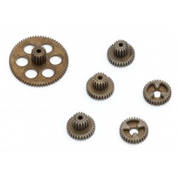 FCX24M - GEAR SET FOR TRANSMISSION GEAR BOX