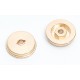 FCX 24M - BRASS WHEEL COUNTERWEIGHT