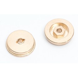 FCX 24M - BRASS WHEEL COUNTERWEIGHT