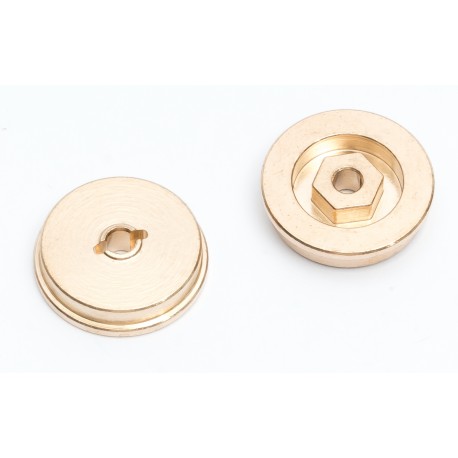 FCX 24M - BRASS WHEEL COUNTERWEIGHT