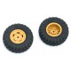 FCX24M - 12481/83 WHEEL ASSEMBLY SET