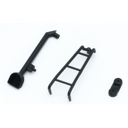 1/24 LAND ROVER DISCOVERY FCX24M - LADDER AND WADING THROAT