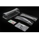 Accessories - 1/10 Touring Car combo Wing 0,75 mm