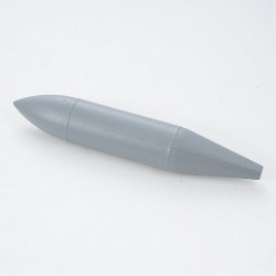 64mm F-16  2024 Version - Oil Tank1 (Gray)