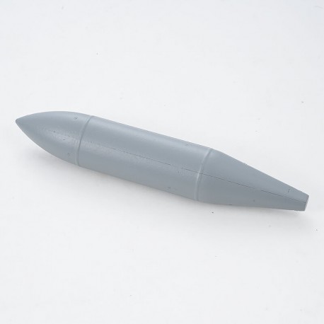 64mm F-16  2024 Version - Oil Tank1 (Gray)