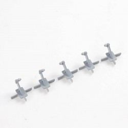 64mm F-16 2024 Version - Control horn (Gray)