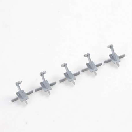 64mm F-16 2024 Version - Control horn (Gray)