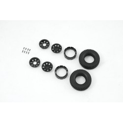 1/18 Hummer EV FCX18 - WHEEL SET