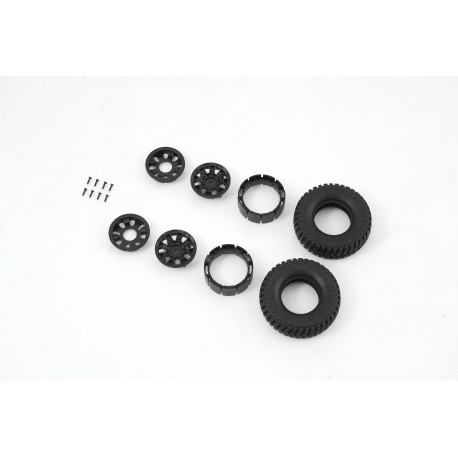 1/18 Hummer EV FCX18 - WHEEL SET