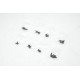 1/18 hummer ev - screw set