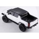 1/18 Hummer EV FCX18 scaler RTR car kit - White
